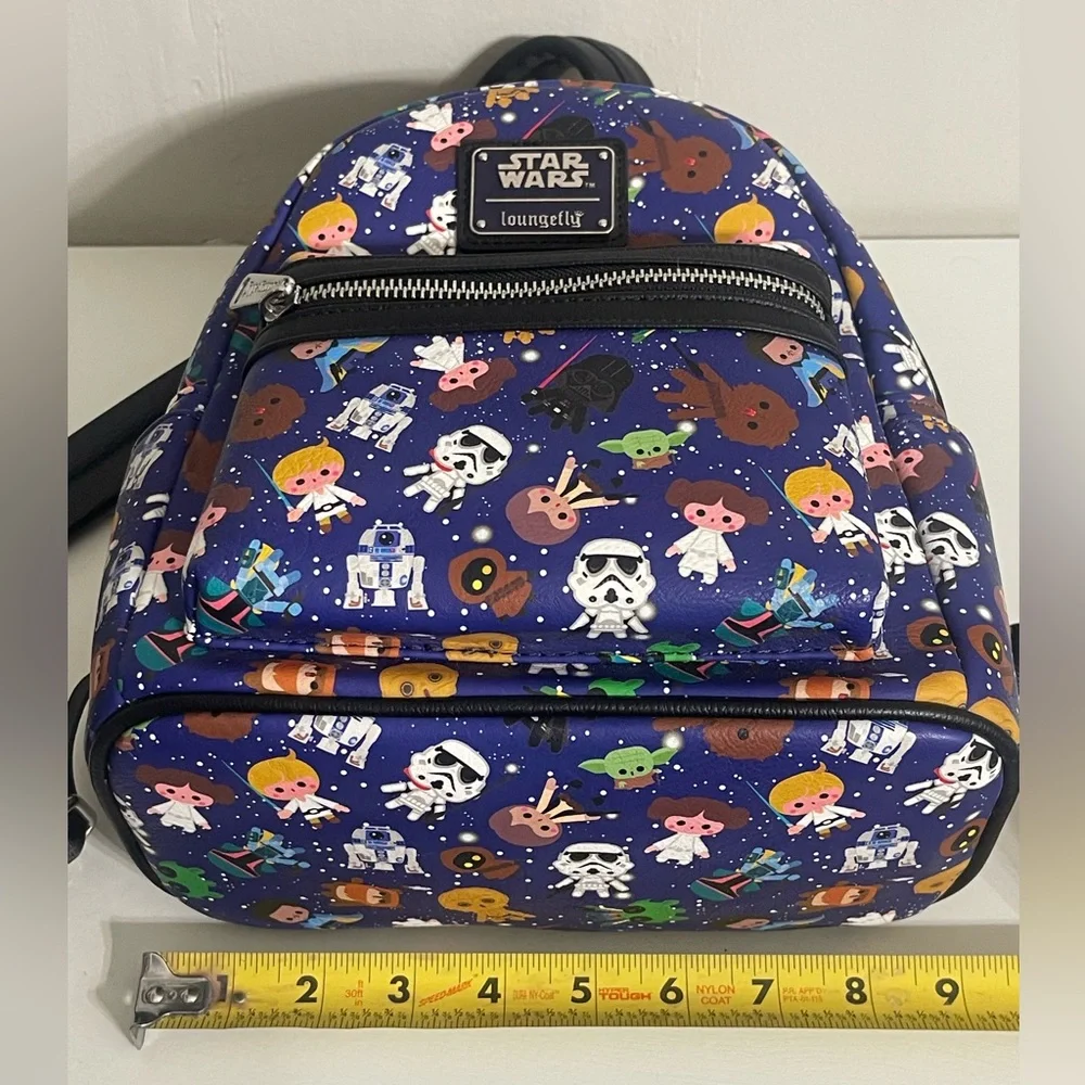 NWOT Loungefly Star Wars Kids Backpack‎ - Multicolor
